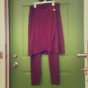 Snoga Skirt - Merlot